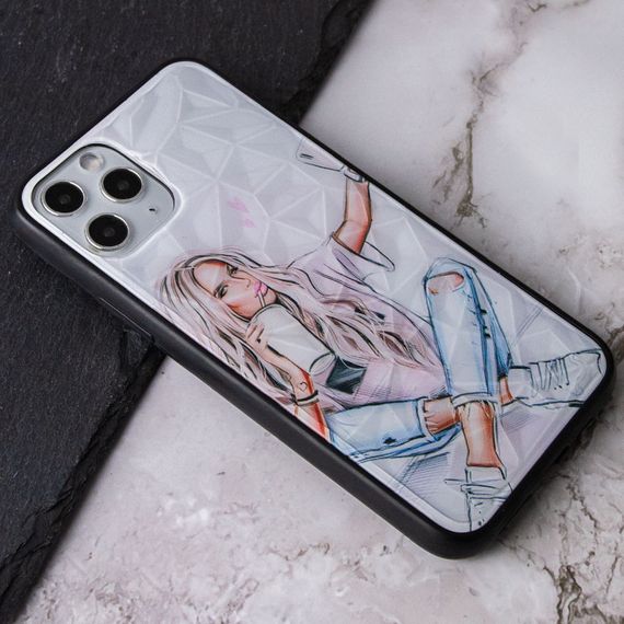 TPU+PC чохол Prisma Ladies для Apple iPhone 11 Pro Max (6.5") TPU+PC, Selfie | Зображення 1