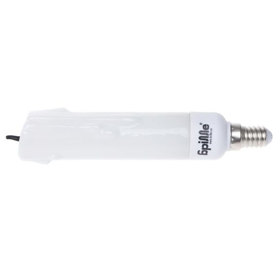 Лампа энергосберегающая 9W/864 E14 CW C37 220V | Зображення 1