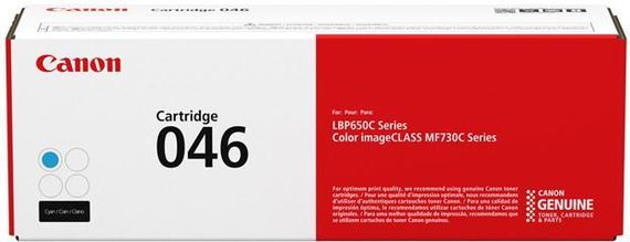 Картридж Canon 046 LBP650/MF730 series Cyan (2300 стр) (1249C002)