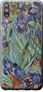 Чехол на Samsung Galaxy A40s A3050 Винсент Ван Гог. Ирисы из силикона FCh_065091