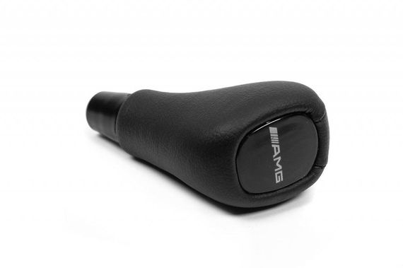 Ручка КПП ОЭМ AMG (кожзам) для Mercedes S-сlass W220 | Зображення 3