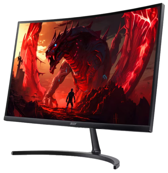 Монiтор 27" Acer ED273US3bmiipx (UM.HE0EE.309) Black | Зображення 2