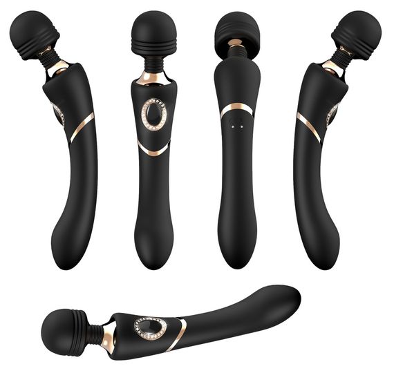 Вібромасажер - Cleopatra Wand Massager | Зображення 6