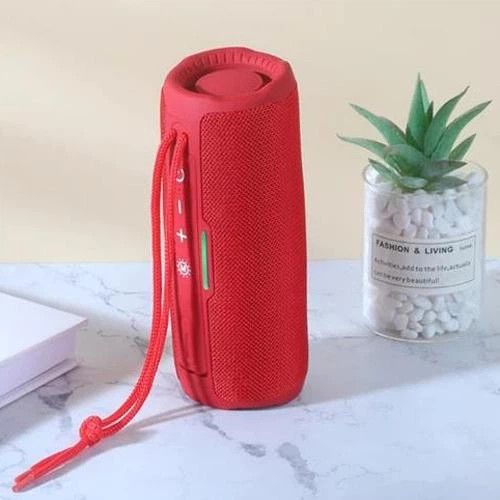 Колонка портативна Bluetooth T&G TG365 red червона | Зображення 1