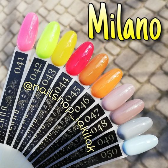 Гель-лак Milano 045 8мл | Зображення 5