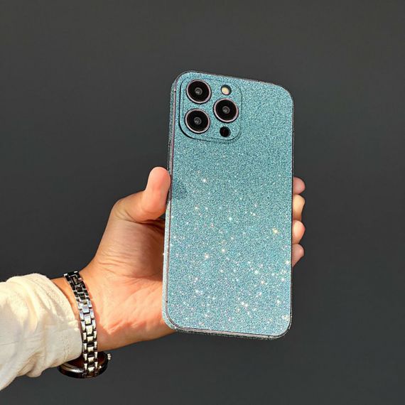 Захисна гідрогелева плівка BLADE Hydrogel Screen Protection back Shine series green | Зображення 4