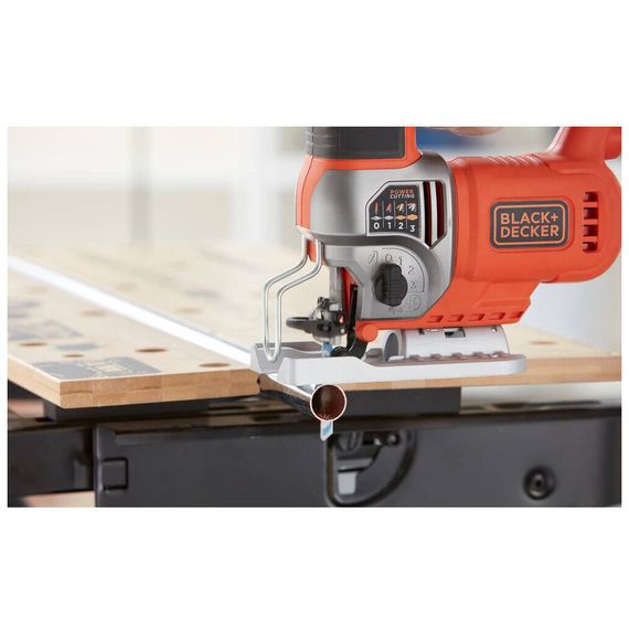 Електролобзик Black&Decker 650 Вт, 3100 ход/хв (BES610) | Зображення 8