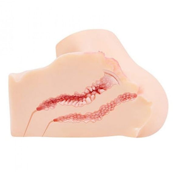 Мастурбатор полуторс з вібрацією Kokos KOKOS ONAHOLE 01 sexstyle | Зображення 2