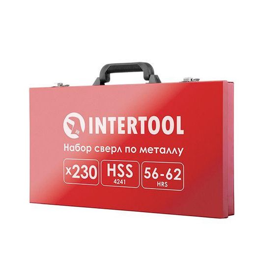 Набір свердел для металу (HSS, 230 од.) INTERTOOL SD-03091 | Зображення 6