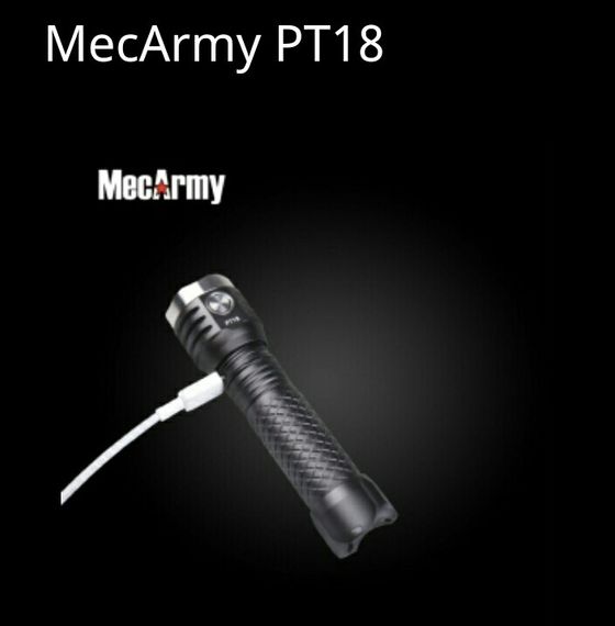Ліхтарик MecArmy PT18 | Зображення 3