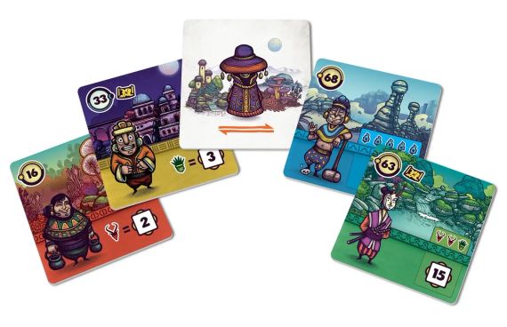 Настільна гра Небокрай (Faraway) | Зображення 1