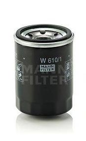 Фільтр масляний двигуна SUZUKI G VITARA 1.6-2.4 98-, SX4 1.5-1.6 06- (вир-во MANN) MANN-FILTER W6101 на SUZUKI SX4 седан (GY)