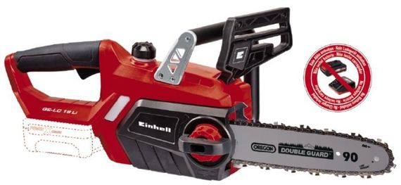 Пила ланцюгова Einhell GE-LC 18 Li-Solo, PXC, акумулятор, шина 25см, 4.3м/с, 2.97кг, (без АКБ та ЗУ) (4501761)