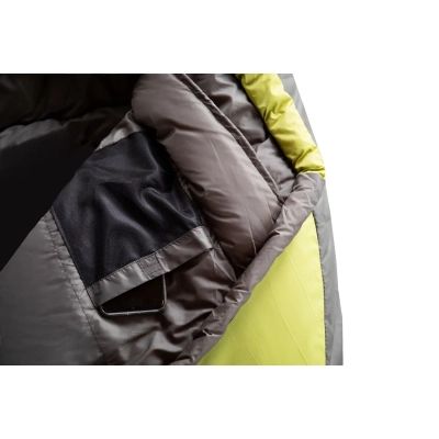 Спальный мешок Tramp Arctic Regular кокон лівий green/grey 200/80-50 (UTRS-093R-L) | Зображення 3