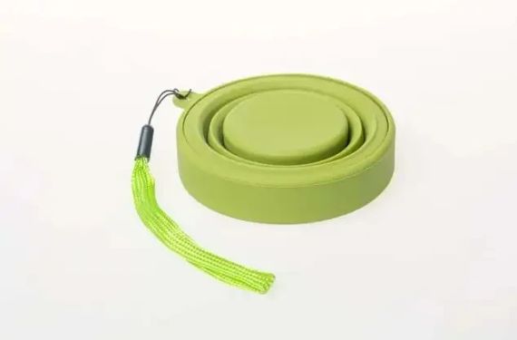 Стакан складной силиконовый Tramp с крышкой 180ml olive (UTRC-083-olive) | Зображення 1