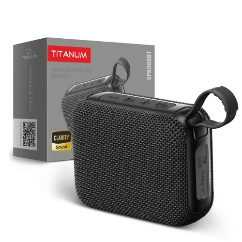 Портативна колонка 5W чорний Titanum TA-SPK096BT