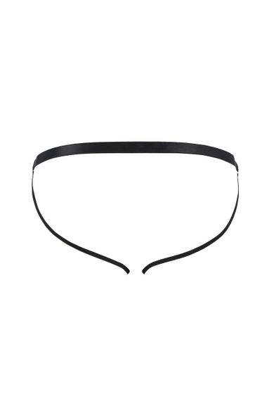 Чоловічі відкриті сліпи Passion 034 OPEN LUKE XXL/XXXL Black, екошкіра sexstyle | Зображення 3