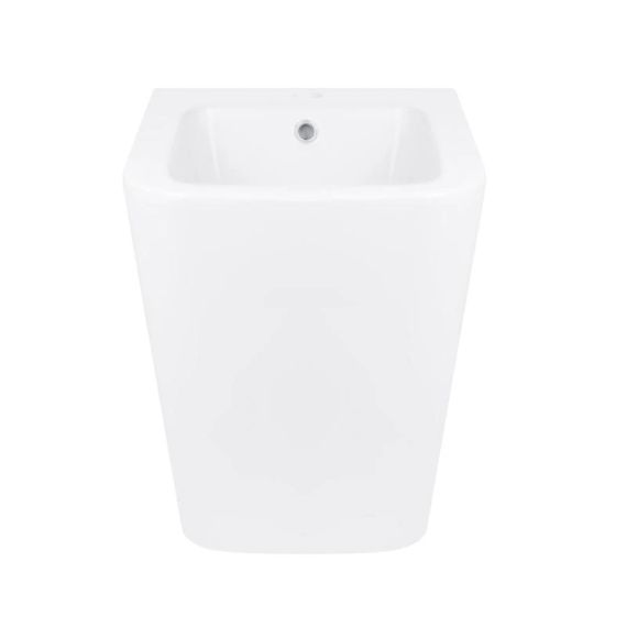 Биде напольное Qtap Crow 545х360х410 White QT05443370W | Зображення 2