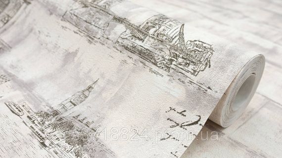 Обои виниловые на флизелиновой основе SINTRA London 447239 (1,06х10,05м) | Зображення 1