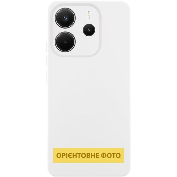 Чохол Silicone Cover Ummi Lakshmi Full Camera (AA) для Xiaomi Redmi 15 (Global) Білий / White