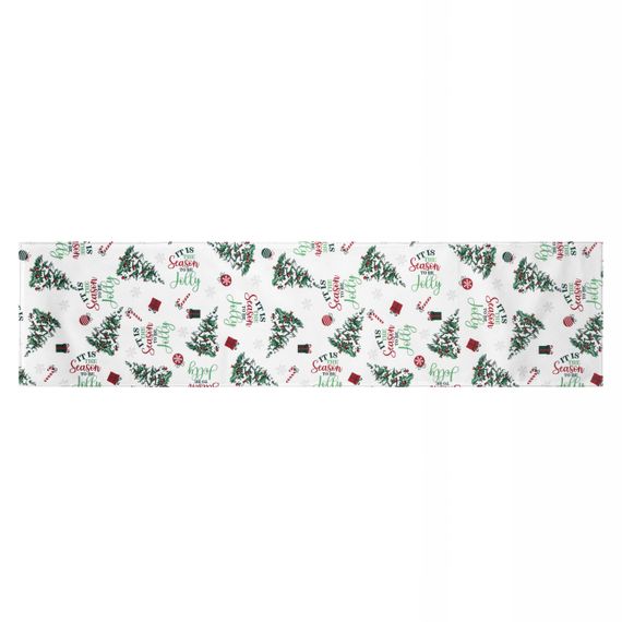 Ранер Ardesto Christmas Tree 33х137см, 100% поліестер, зелений (ART01HCT) | Зображення 3