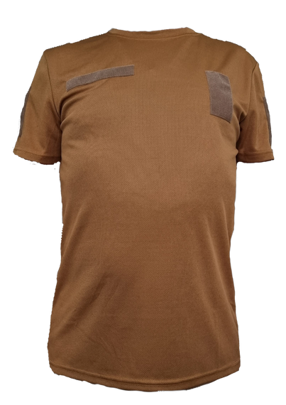 Футболка Tactic4Profi кулір хакі з коротким рукавом з 4-ма липучками XL