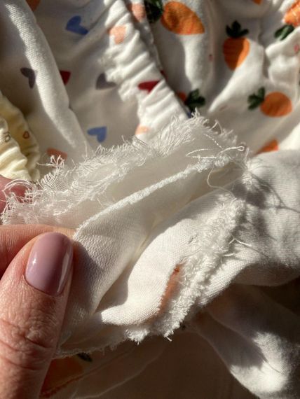 Тренувальні трусики, муслінові багаторазові підгузники для привчання до горщика, принт Квіти | Зображення 2