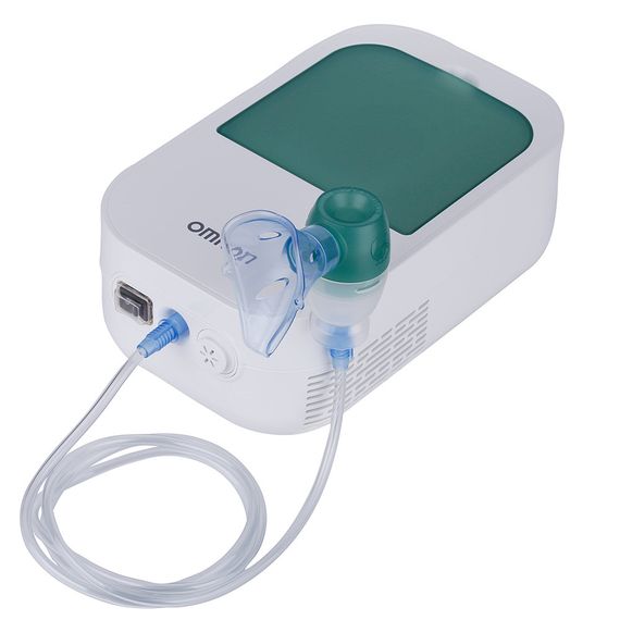 Ингалятор (небулайзер) Omron DuoBaby (NE-C301-E) с аспиратором компрессорный гарантия 3 года | Зображення 3