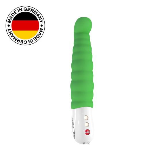 Вибратор точки G Fun Factory PATCHY PAUL fresh green, гибкий, 12 режимов | Зображення 7