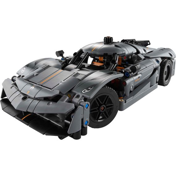 Конструктор LEGO Technic Koenigsegg Jesko Absolut — сірий гіперкар (42173) | Зображення 1