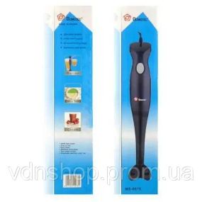 Ручной погружной блендер DOMOTEC MS-0878