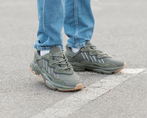 Кросівки Adidas Ozweego Khaki | Зображення 1