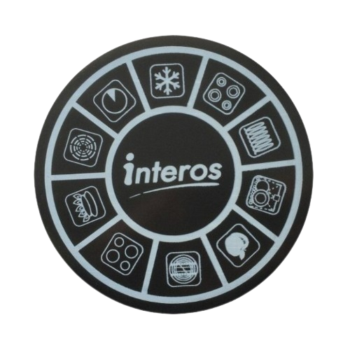 Каструля глибока 4л d20см Мереживо 1279 Interos | Зображення 2