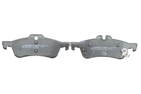 Колодки гальмівні задні Honda Civic IX 1.4-2.2D 12- 22-0556-1 | Зображення 2