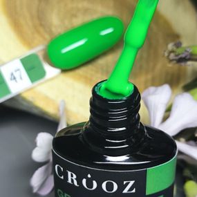 Гель-лак Crooz 47 (светло-зеленый) 8мл