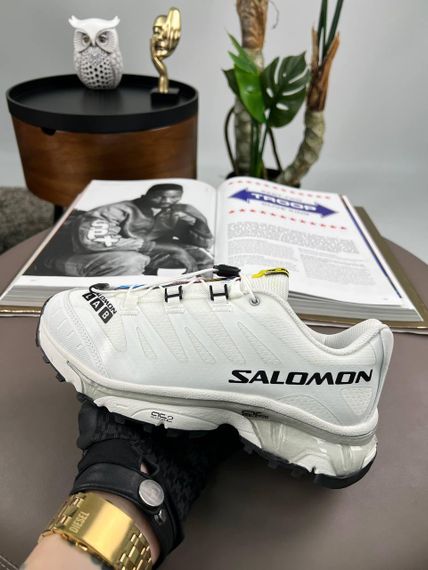 Кросівки Salomon XT-4 Lab W White , текстиль , В'єтнам 40 25
