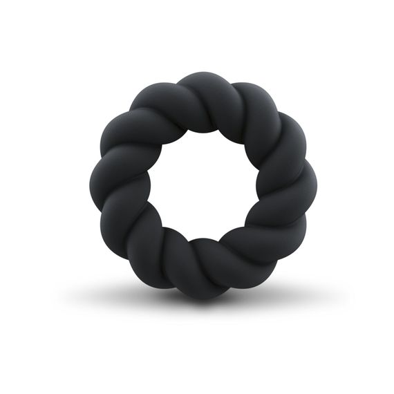 Эрекционное кольцо Rocks Off Twist, диаметр 3 см, плотное