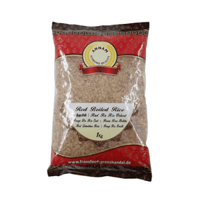 Червоний відварний рис  1кг Annam 4260480191681