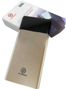 Повербанк Power bank YK Design XC90 9385 20000 mAh золотистий