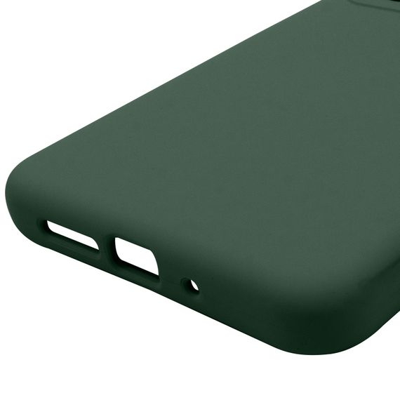 Чохол Silicone Cover Lakshmi Full Camera (AAA) для Xiaomi Redmi 15 4G (Global) / 5G Зелений / Cyprus Green | Зображення 4