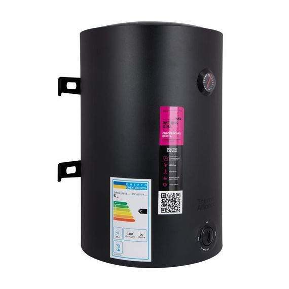 Водонагрівач електричний Thermo Alliance 50 л, Black універсальний, мокрий ТЕН 1,5 кВт D50VH15Q2В | Зображення 2