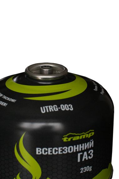 Картридж газовий Tramp різьбовий 230гр UTRG-003 | Зображення 1