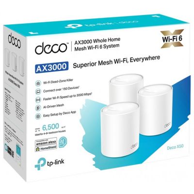 Маршрутизатор TP-Link DECO-X50-3-PACK | Зображення 3