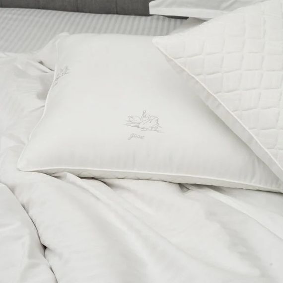 Подушка силіконова Viluta Light Foam 21407 50х70 см біла | Зображення 3