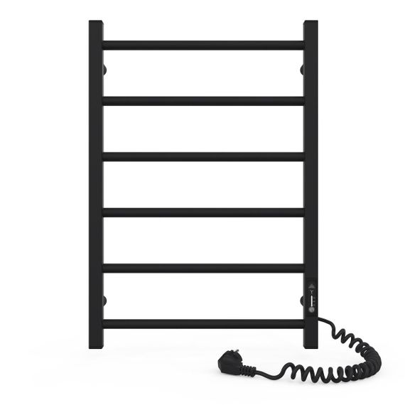 Електрична рушникосушарка Laris Зебра Альфа ЧФЧ6 400 х 600 Е (підкл. справа) R3 | Зображення 1