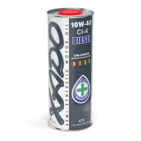 Напівсинтетична моторна олива CI-4 Diesel XADO Atomic Oil 10W-40  1л