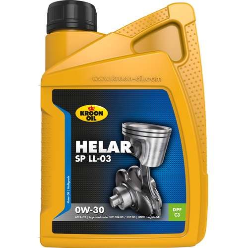 Моторна олива HELAR SP LL-03 0W-30 1л