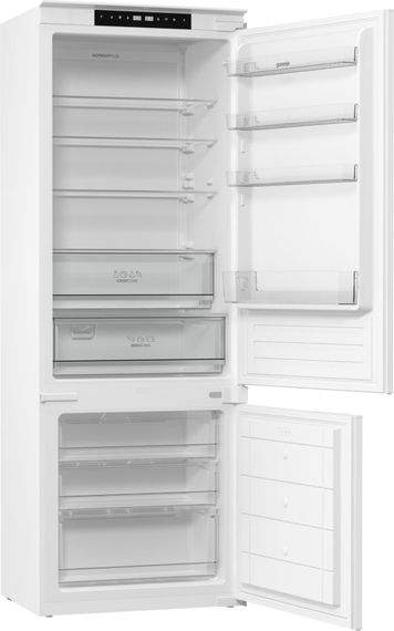 Холодильник Gorenje вбудований з нижн. мороз. NRKI619EA3 | Зображення 7