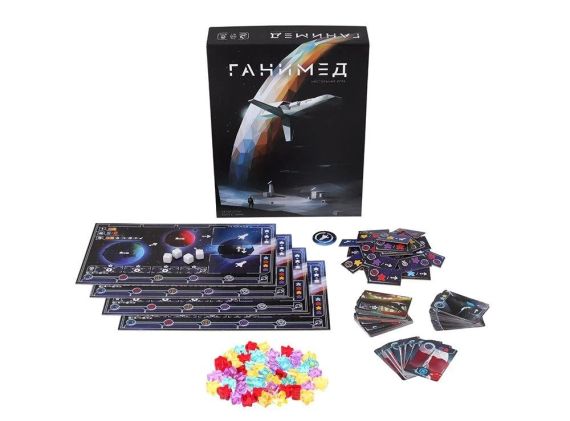 Настольная игра Ганимед | Зображення 1