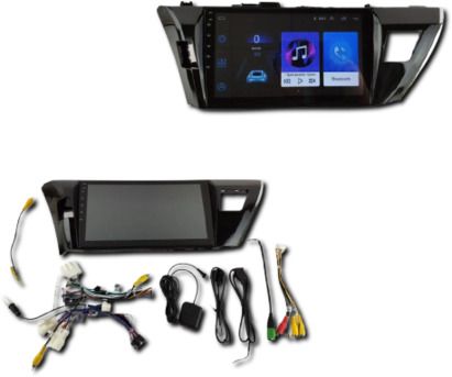 Автомагнітола з GPS-навігацією XPRO 9 для Toyota Corolla EX 2007-2013 (MER-14138_5985)
